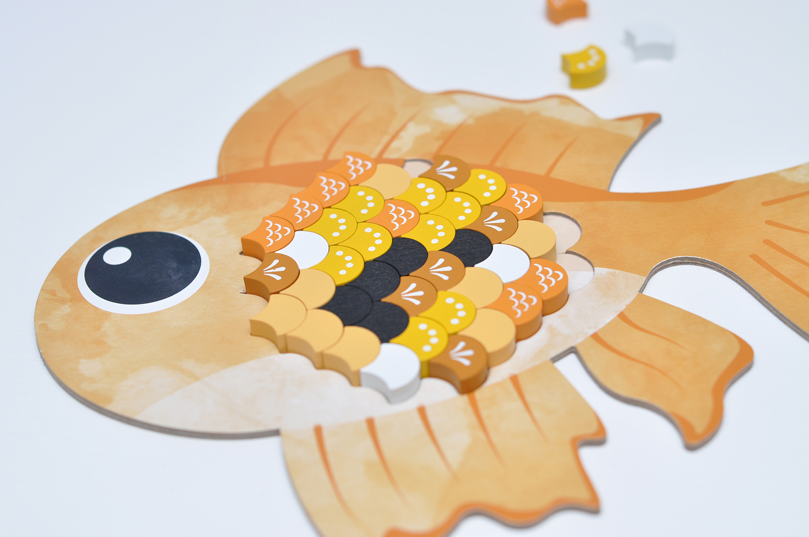 Review of The Finest Fish - Goldfish Scale Placement Board Game 