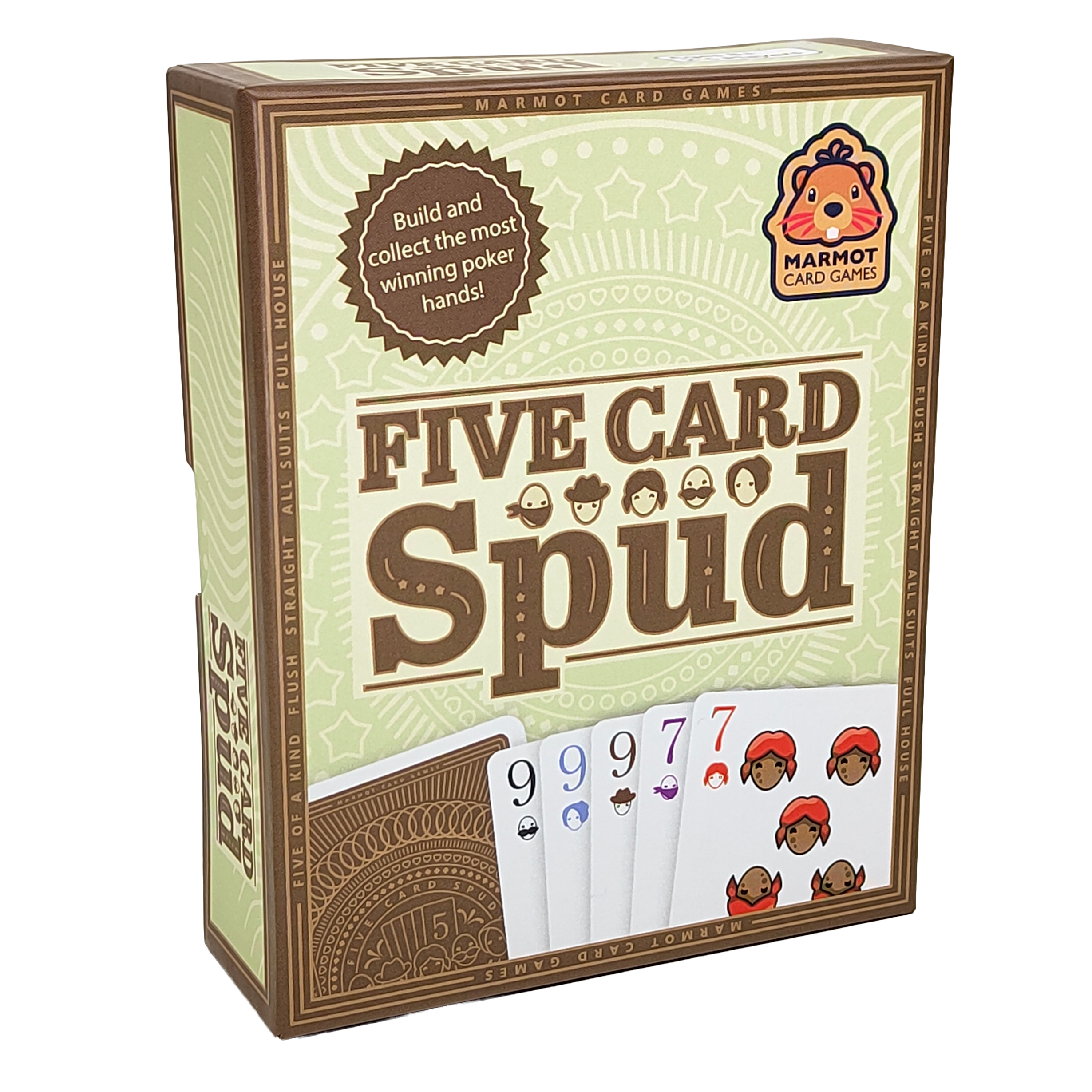 Five Card Spud